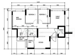 Blk 108C Eastlawn @ Canberra (Sembawang), HDB 4 Rooms #442669541